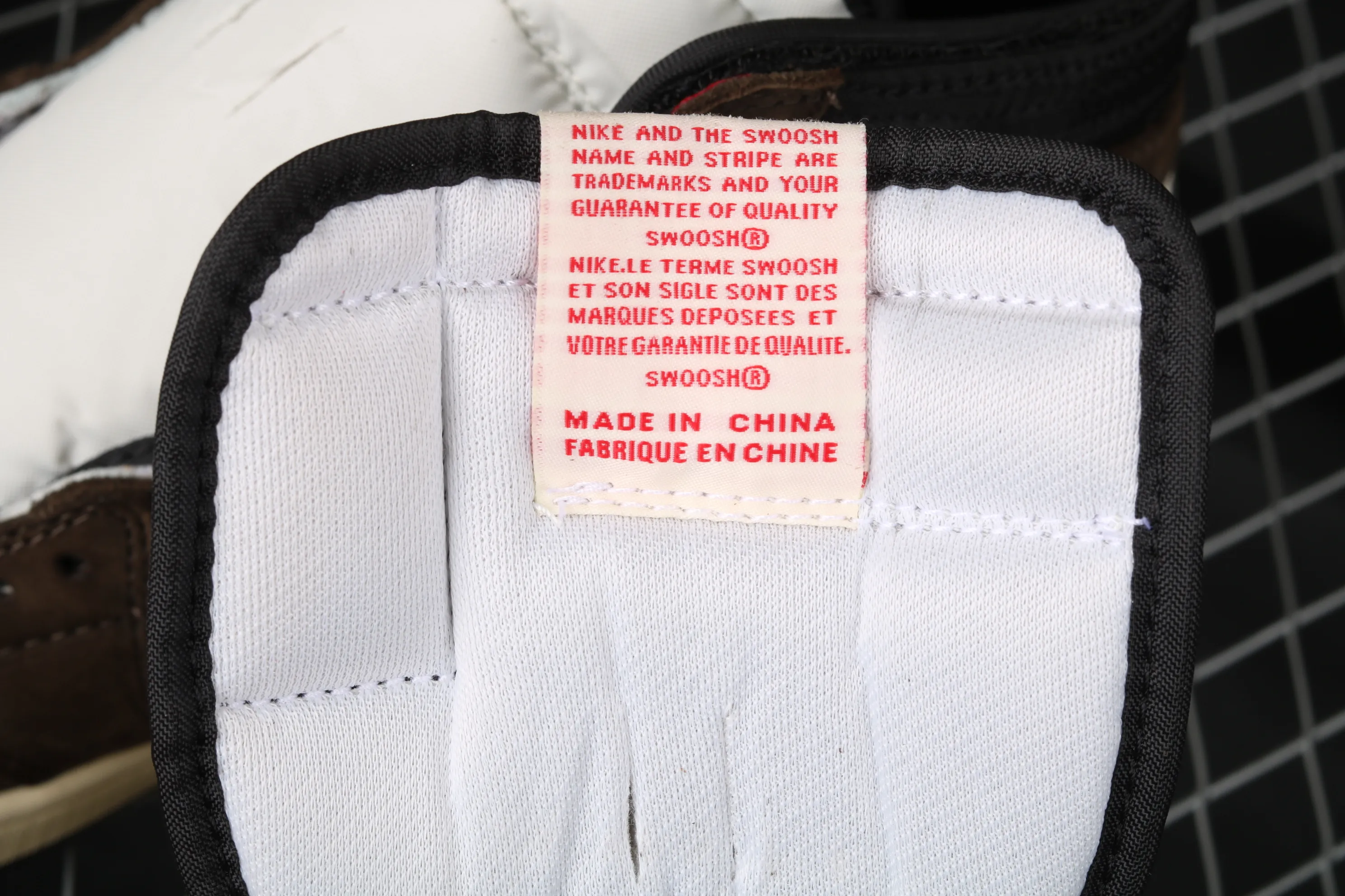All Categories Air Jordan Jordan Series Basketball Shoes Air Jordan 1 High #ZG Version Travis Scott x Air Jordan 1 High OG AJ1 Reverse Hook Limited Edition CD4487-100